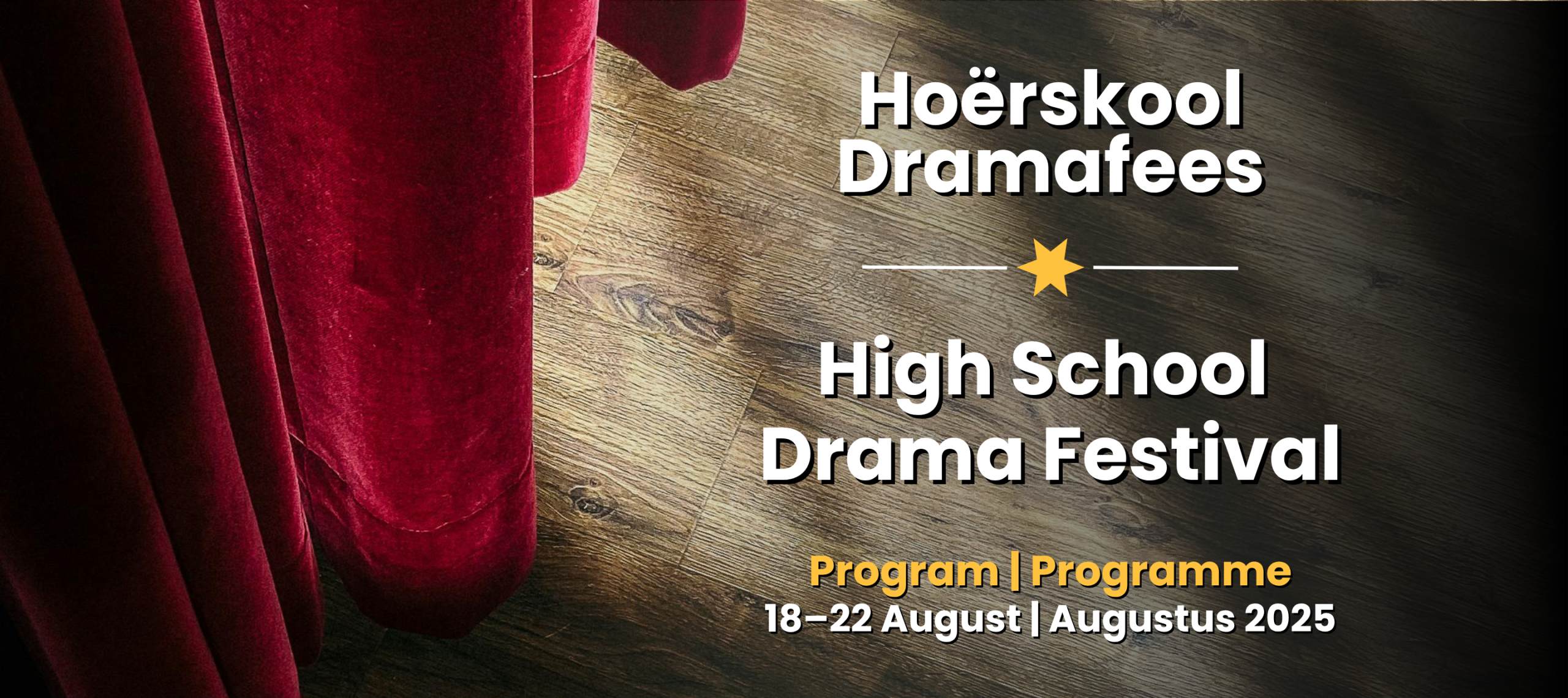 dramafees 2025 program slider